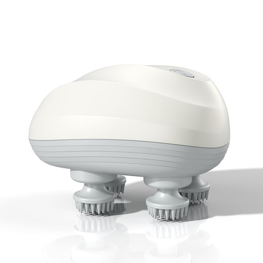 Electric Octopus Pet Massager | Rechargeable Handheld Pet Scalp & Body Massager