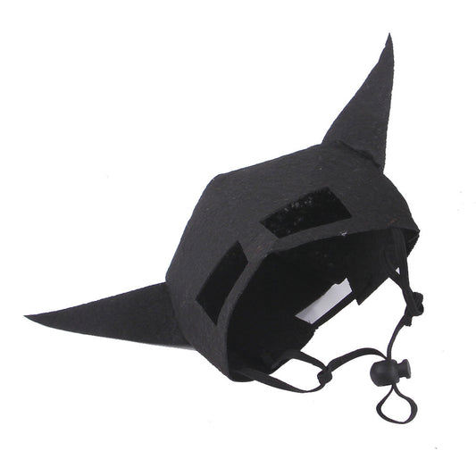 Pet Halloween Costume with Bat Wings | Adjustable Cat & Dog Bat Outfit