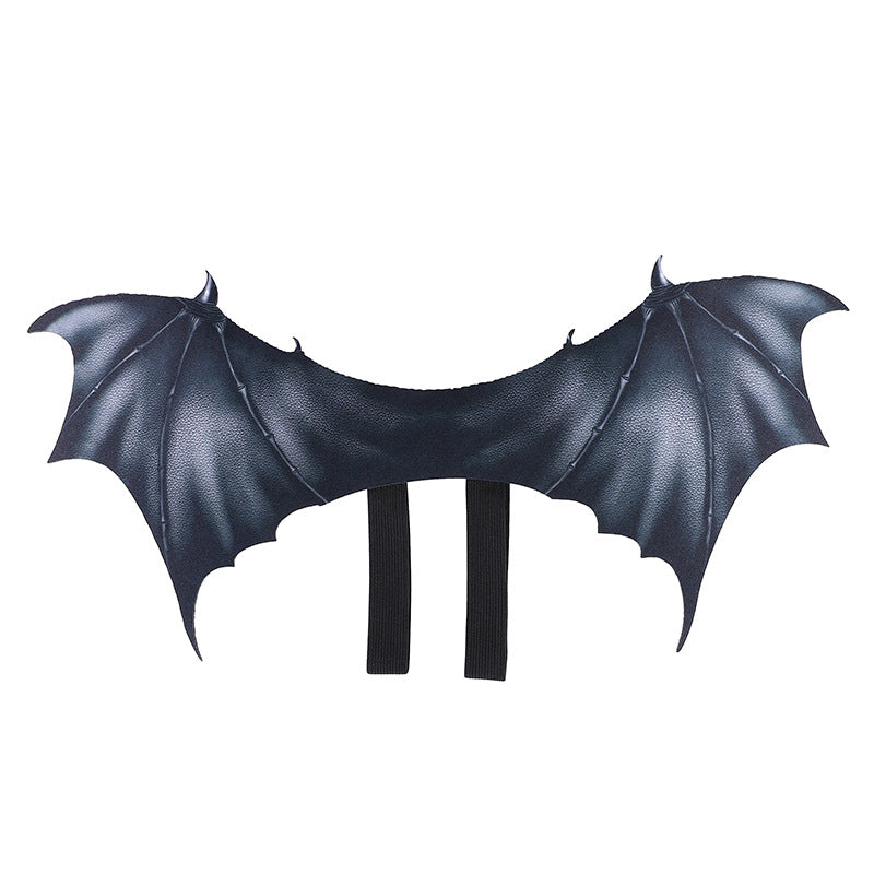 Halloween Pet Bat Wings Costume | Adjustable Cat & Dog Bat Wing Harness