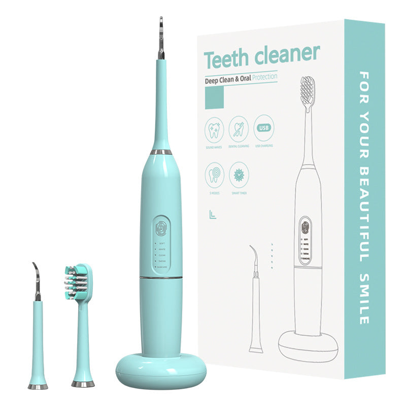 Smart Sonic Pet Dental Cleaner for Dogs & Cats ? Safe Teeth & Gum Care Tool
