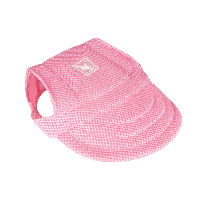 Pet Baseball Cap – Adjustable Sun Hat for Dogs & Cats, Summer Protection