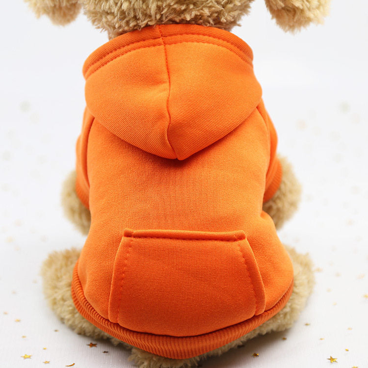 Cozy Pet Hoodie - Perfect for Warmth and Style for Dogs and Cats