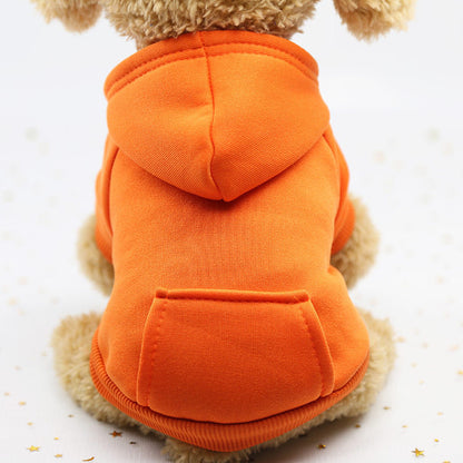 Cozy Pet Hoodie - Perfect for Warmth and Style for Dogs and Cats