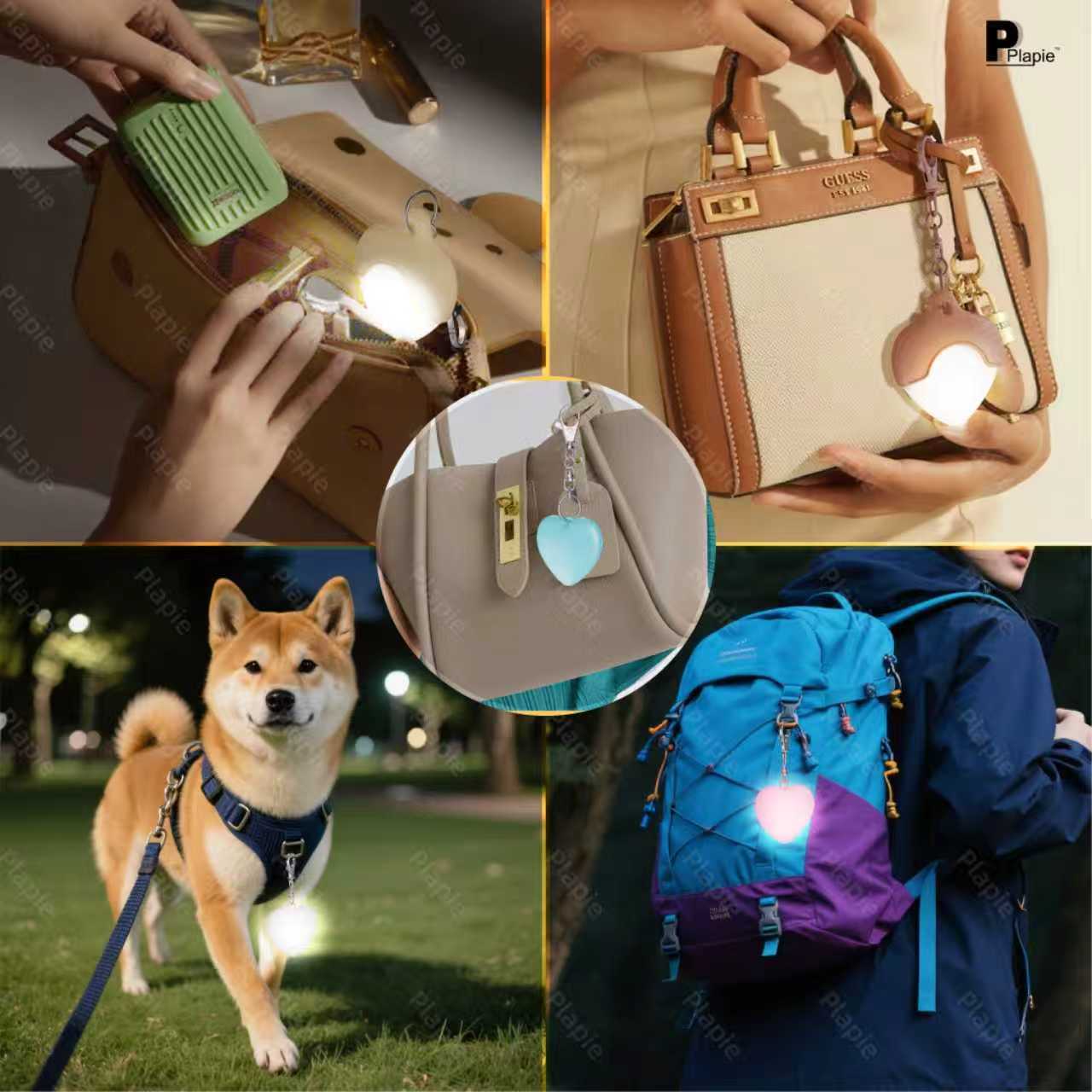 Plush Heartbeat Pet Toy - Calming Comfort Companion for Puppies & Kittens | Anxiety Relief Plush