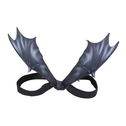 Halloween Pet Bat Wings Costume | Adjustable Cat & Dog Bat Wing Harness