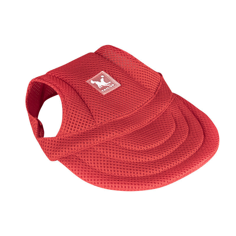 Pet Baseball Cap – Adjustable Sun Hat for Dogs & Cats, Summer Protection