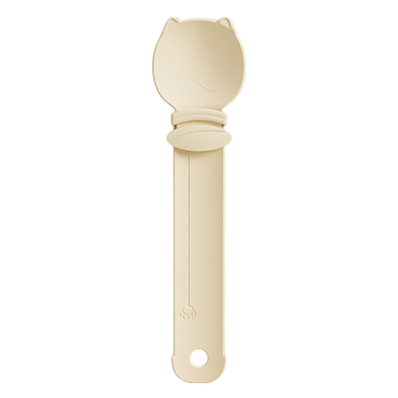 Pet Snack Squeeze Feeder ? One-Handed Treat Dispenser for Cats, Dogs & Small Pets