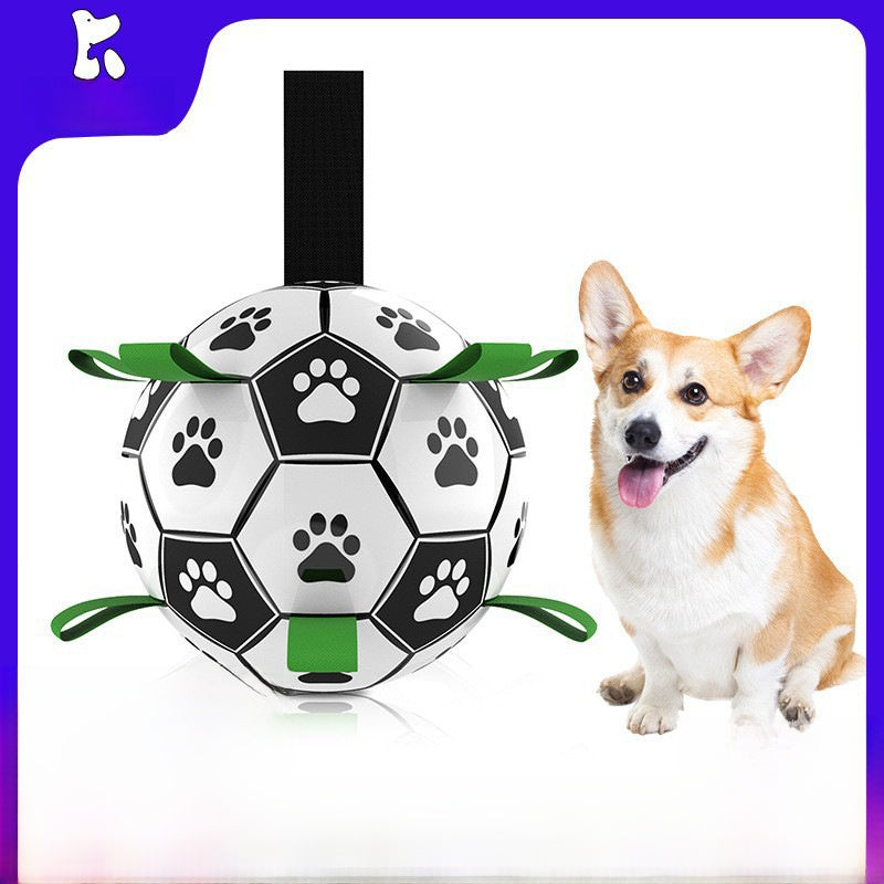 Durable Dog Training Ball - Lightweight PU Toy for Outdoor Play, Exercise & Interactive Fun