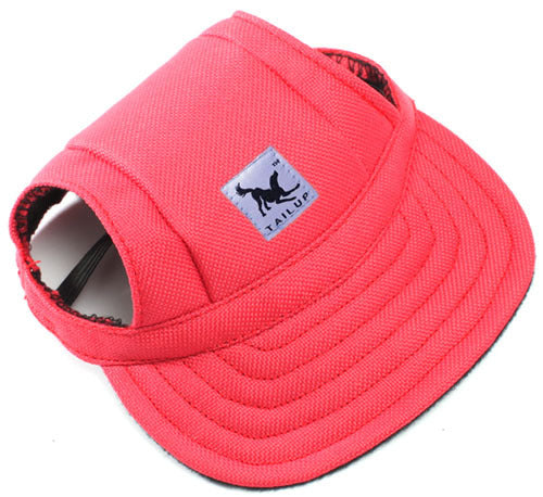 Pet Baseball Cap – Adjustable Sun Hat for Dogs & Cats, Summer Protection