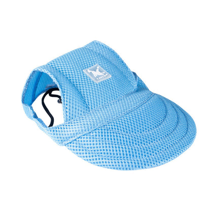 Pet Baseball Cap – Adjustable Sun Hat for Dogs & Cats, Summer Protection