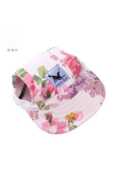 Pet Baseball Cap – Adjustable Sun Hat for Dogs & Cats, Summer Protection