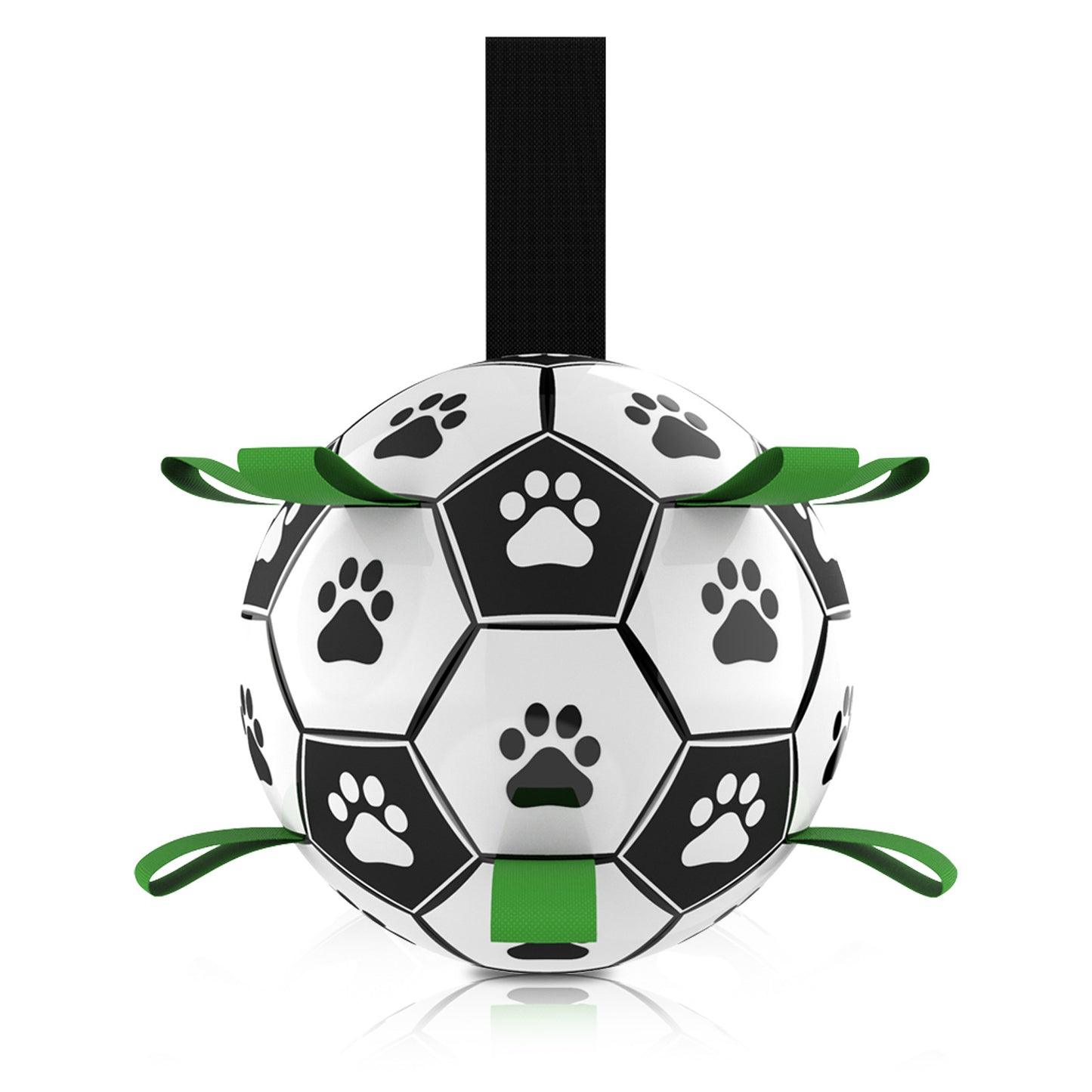 Durable Dog Training Ball - Lightweight PU Toy for Outdoor Play, Exercise & Interactive Fun