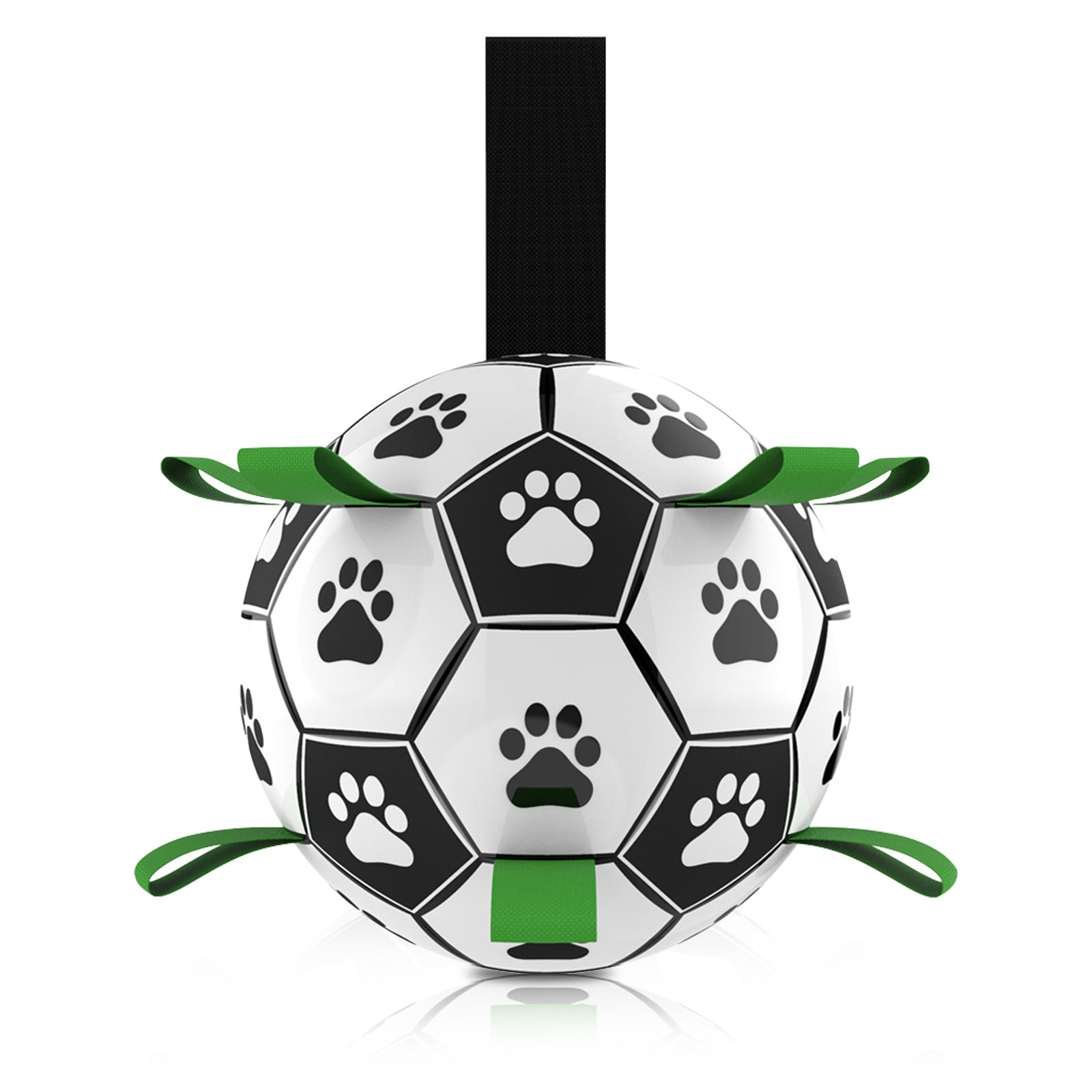 Durable Dog Training Ball ? Lightweight PU Toy for Outdoor Play, Exercise & Interactive Fun