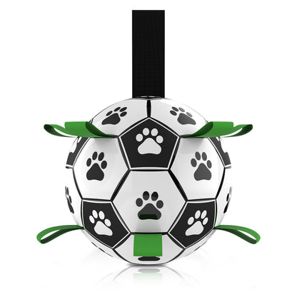 Durable Dog Training Ball - Lightweight PU Toy for Outdoor Play, Exercise & Interactive Fun