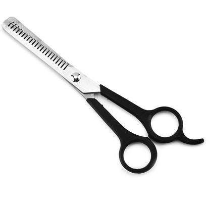 Stainless Steel Pet Hair Thinning & Trimming Scissors - Grooming Shears for Dogs and Cats