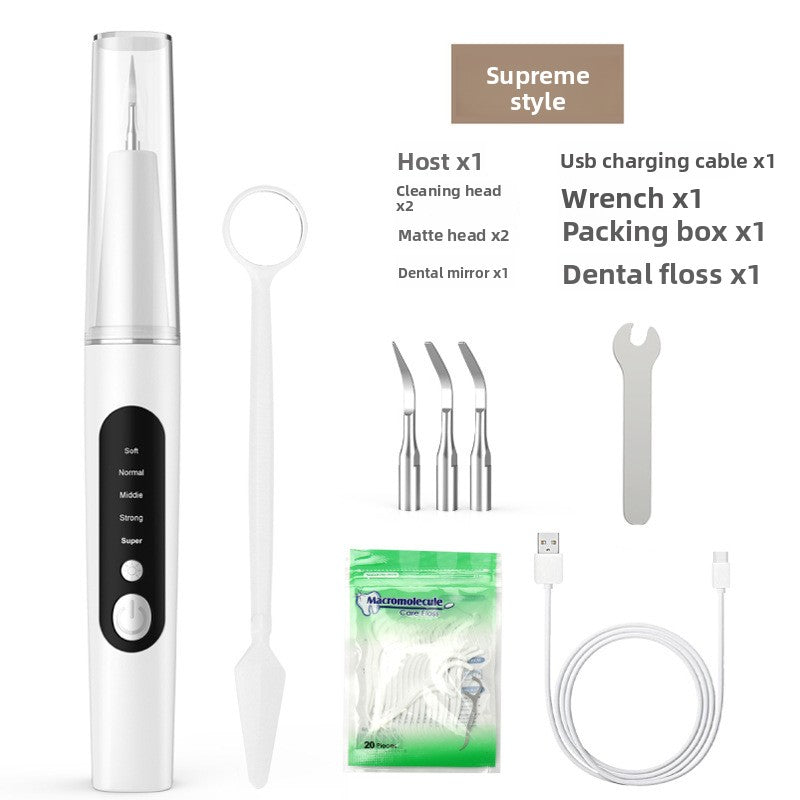 Smart Sonic Pet Dental Cleaner for Dogs & Cats ? Safe Teeth & Gum Care Tool