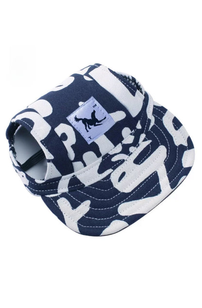 Pet Baseball Cap – Adjustable Sun Hat for Dogs & Cats, Summer Protection