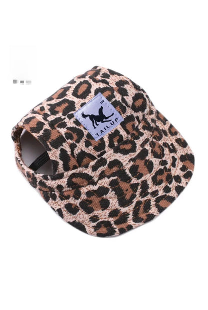 Pet Baseball Cap – Adjustable Sun Hat for Dogs & Cats, Summer Protection