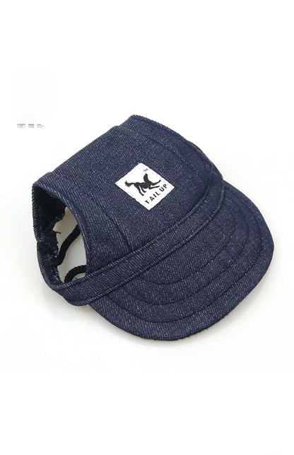 Pet Baseball Cap – Adjustable Sun Hat for Dogs & Cats, Summer Protection