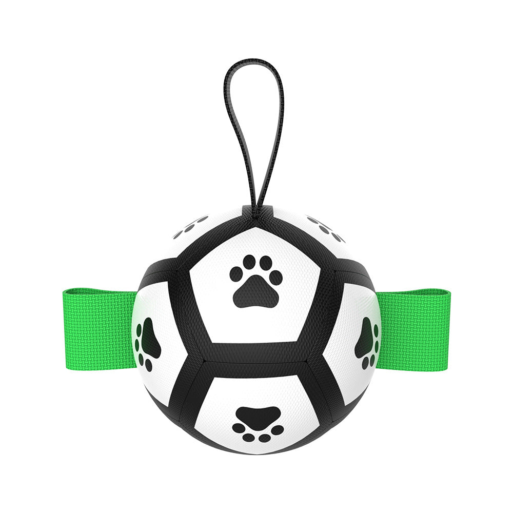 Durable Dog Training Ball - Lightweight PU Toy for Outdoor Play, Exercise & Interactive Fun