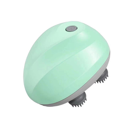 Electric Octopus Pet Massager | Rechargeable Handheld Pet Scalp & Body Massager