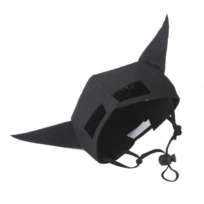 Pet Halloween Costume with Bat Wings | Adjustable Cat & Dog Bat Outfit