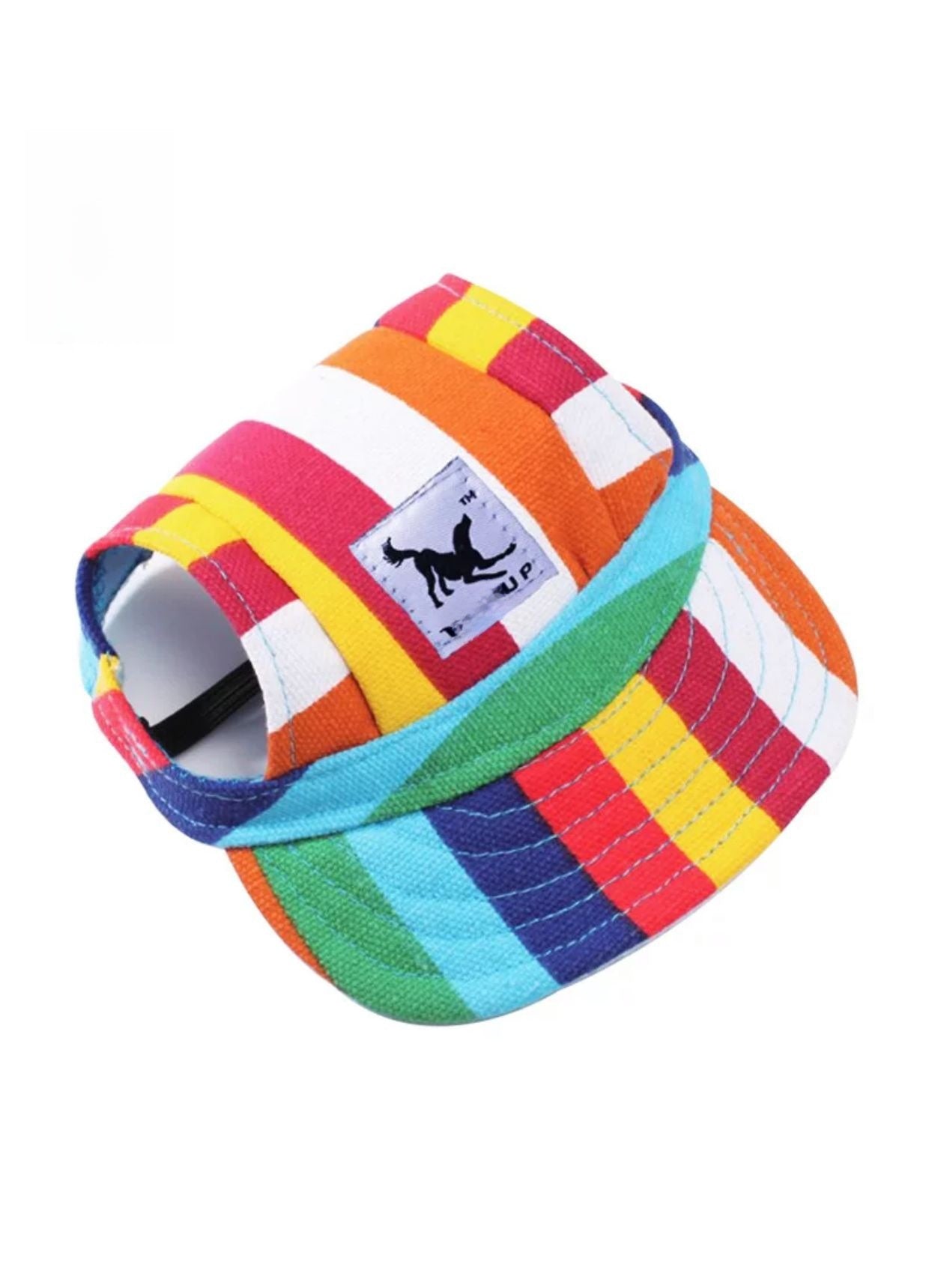 Pet Baseball Cap – Adjustable Sun Hat for Dogs & Cats, Summer Protection