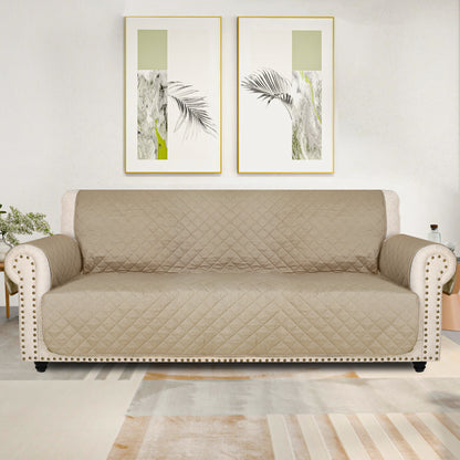 Waterproof Non-Slip Sofa Cover - Quilted Pet Couch Protector for All Seasons