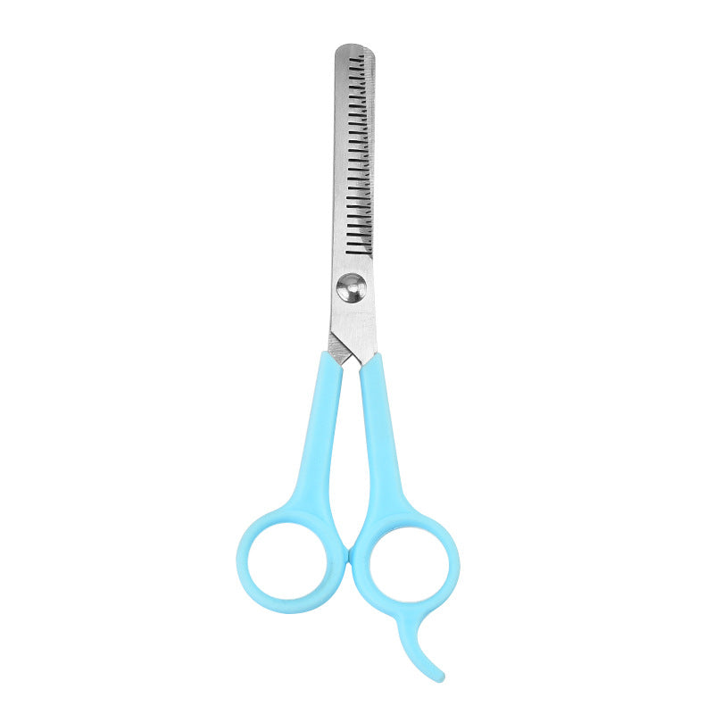 Stainless Steel Pet Hair Thinning & Trimming Scissors ? Professional Grooming Shears for Dogs and Cats