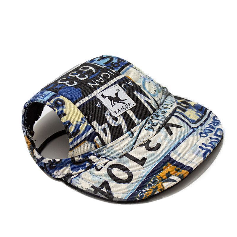 Pet Baseball Cap – Adjustable Sun Hat for Dogs & Cats, Summer Protection