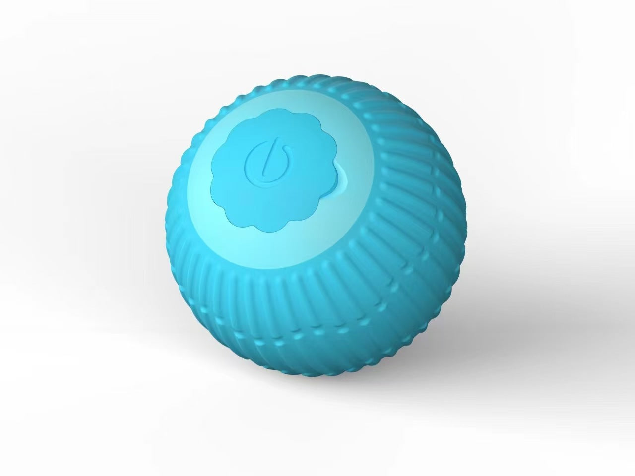 Automatic Smart Cat Teasing Ball ? LED Light Interactive Electric Toy | USB Rechargeable Motion Ball for Indoor Cats