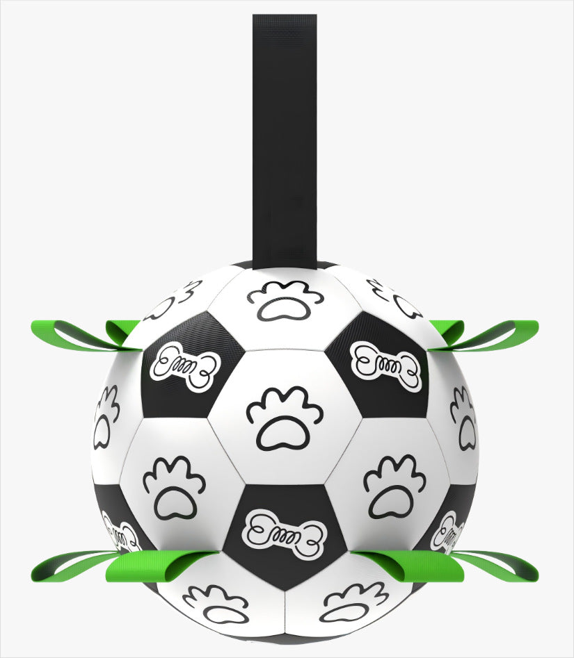 Durable Dog Training Ball ? Lightweight PU Toy for Outdoor Play, Exercise & Interactive Fun