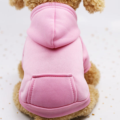 Cozy Pet Hoodie - Perfect for Warmth and Style for Dogs and Cats