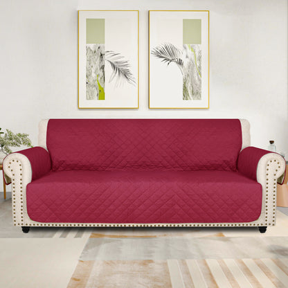 Waterproof Non-Slip Sofa Cover - Quilted Pet Couch Protector for All Seasons