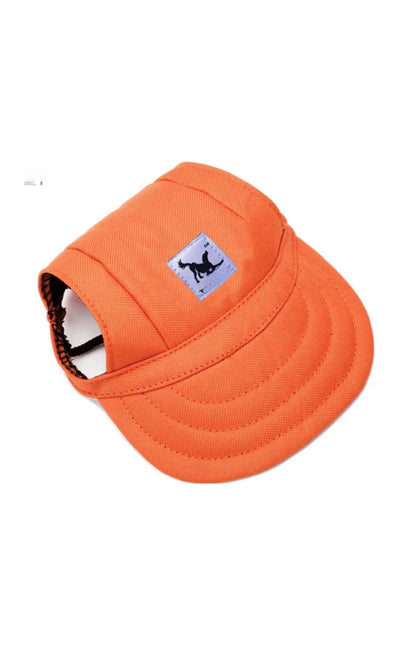 Pet Baseball Cap – Adjustable Sun Hat for Dogs & Cats, Summer Protection