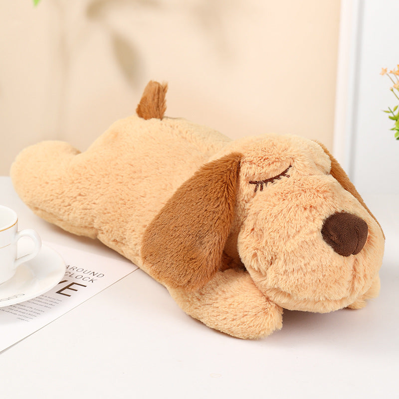 Plush Heartbeat Pet Toy ? Calming Comfort Companion for Puppies & Kittens | Anxiety Relief Plush