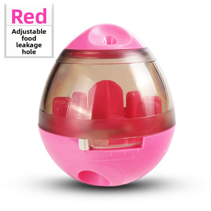 Interactive Pet Tumbler Treat Dispenser Toy - Food Puzzle Feeder for Dogs & Cats