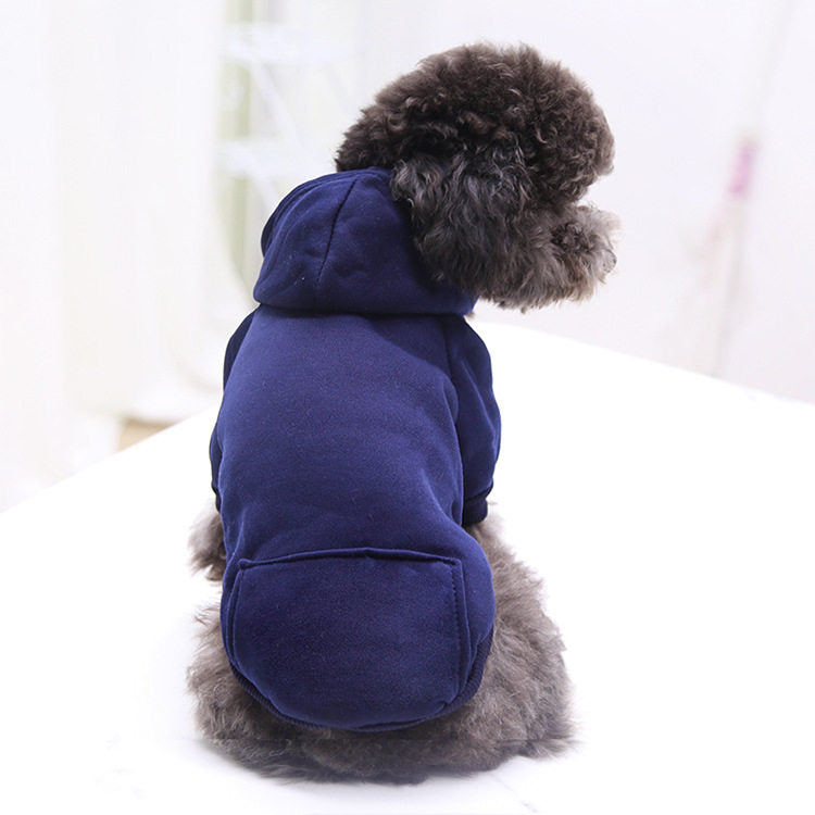 Cozy Pet Hoodie - Perfect for Warmth and Style for Dogs and Cats
