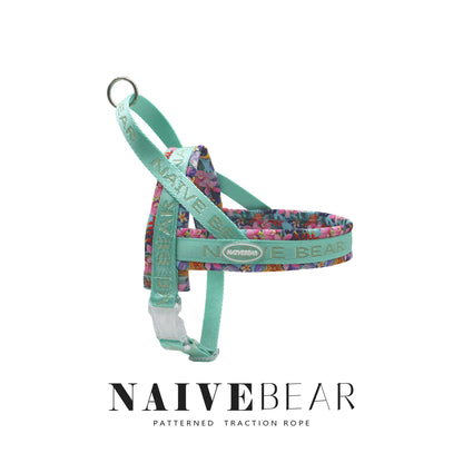 Lightweight No-Pull Dog Harness - Adjustable Saddle with Reflective Design for Small & Medium Dogs