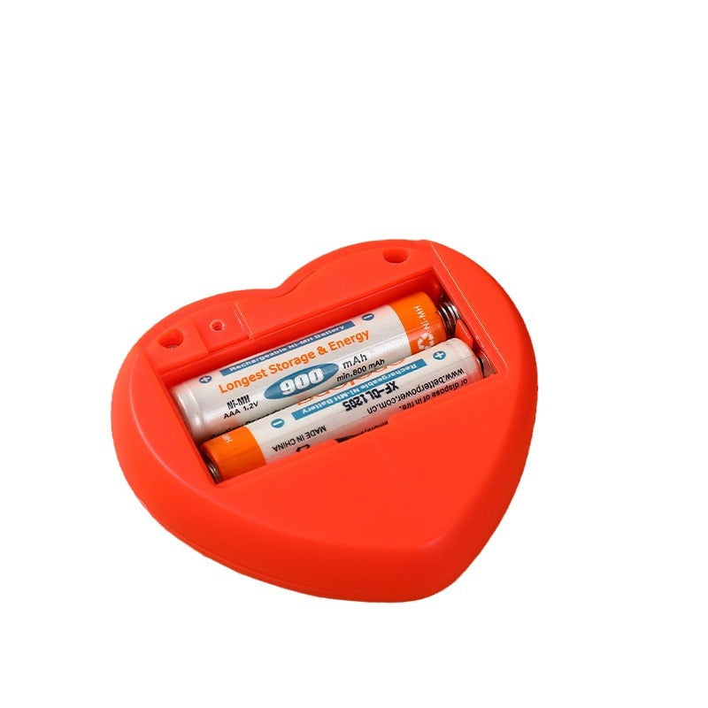 Plush Heartbeat Pet Toy - Calming Comfort Companion for Puppies & Kittens | Anxiety Relief Plush