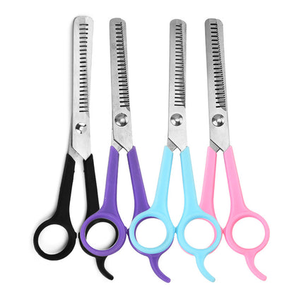 Stainless Steel Pet Hair Thinning & Trimming Scissors - Grooming Shears for Dogs and Cats