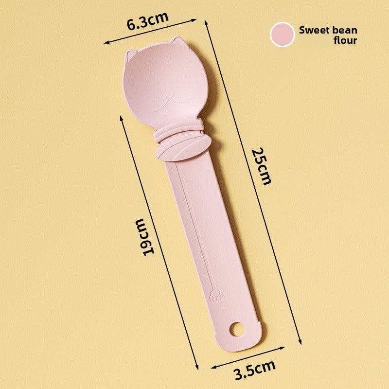 Pet Snack Squeeze Feeder - One-Handed Treat Dispenser for Cats, Dogs & Small Pets