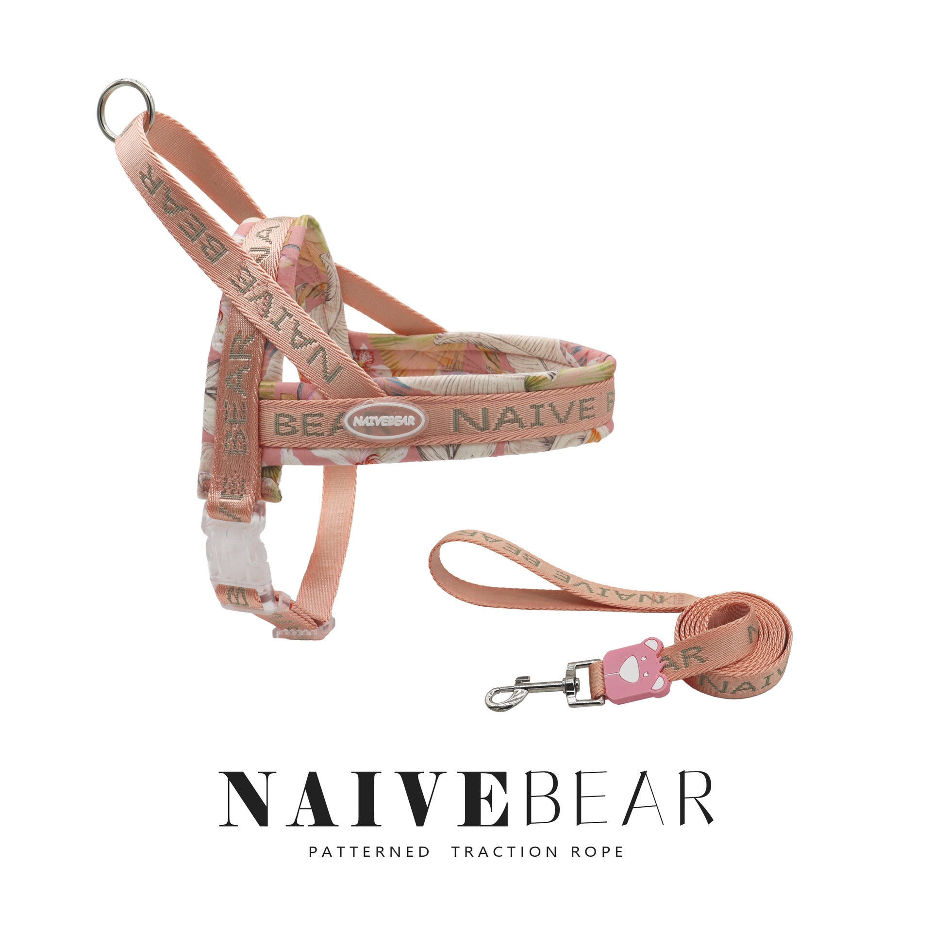 Lightweight No-Pull Dog Harness ? Adjustable Saddle Chest and Back Strap with Reflective Design for Small & Medium Dogs