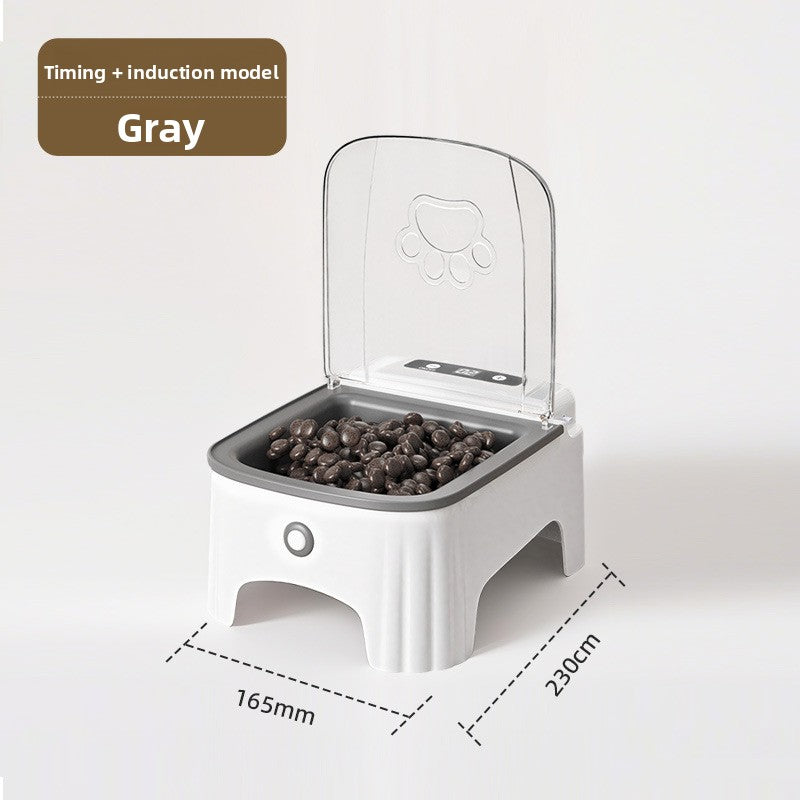 Smart Automatic Pet Feeder with Camera & App Control ? WiFi Pet Food Dispenser with Voice, Video & Timer