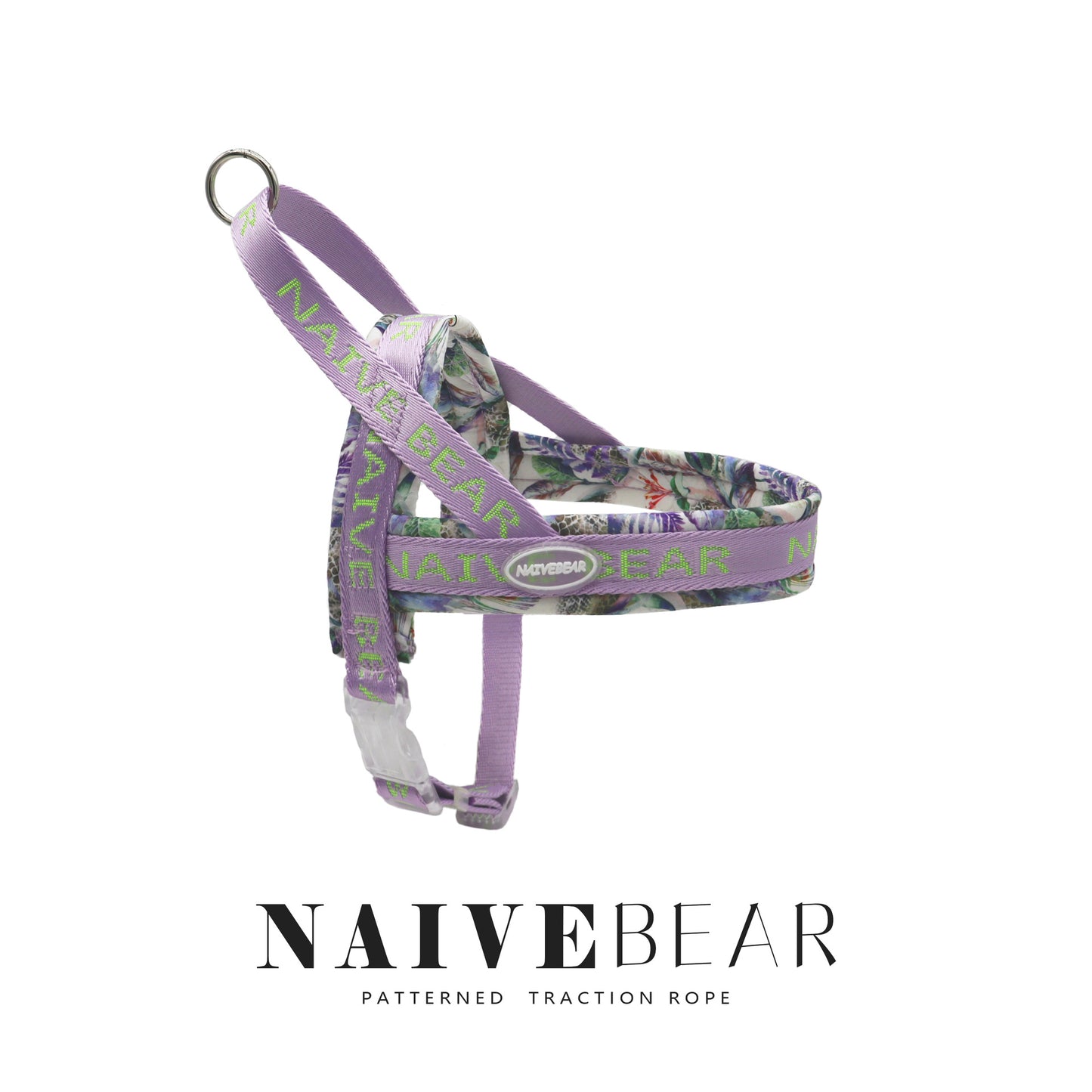 Lightweight No-Pull Dog Harness - Adjustable Saddle with Reflective Design for Small & Medium Dogs