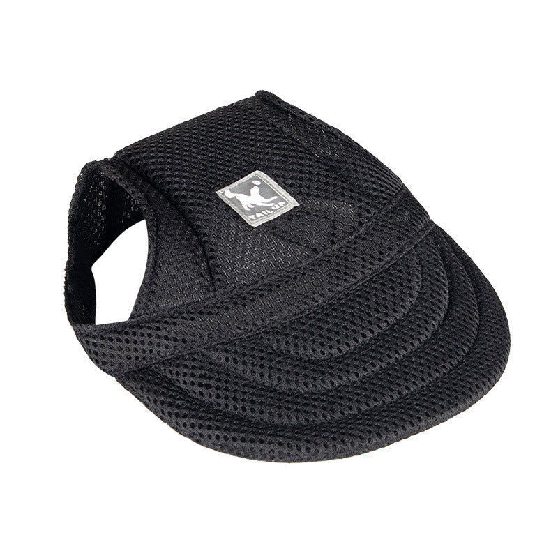 Pet Baseball Cap – Adjustable Sun Hat for Dogs & Cats, Summer Protection