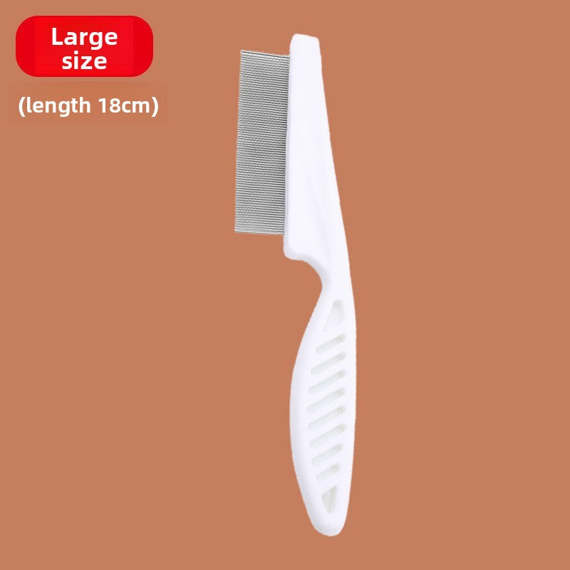 Self-Cleaning Pet Grooming Brush for Cats & Dogs ? Hair Removal Comb with Massage Function | One-Click Fur Release Deshedding Tool