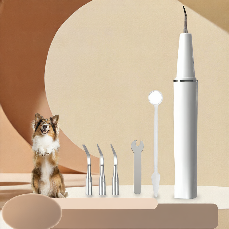Smart Sonic Pet Dental Cleaner for Dogs & Cats ? Safe Teeth & Gum Care Tool