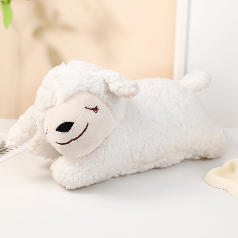 Plush Heartbeat Pet Toy - Calming Comfort Companion for Puppies & Kittens | Anxiety Relief Plush