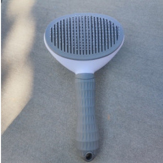 Self-Cleaning Grooming Brush for Pets - Deshedding Comb + Massage Function | One-Click Fur Release